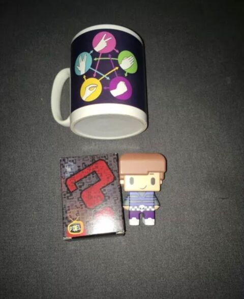 Lot Tasse Et Figurine The Big Bang Theory 10 Fameck (57)