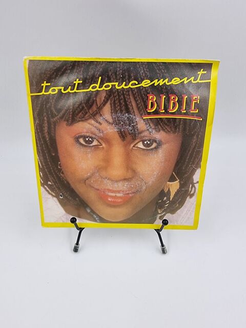 Vinyle 45 tours Bibie : Tout Doucement avec fourreau	 1 Vulbens (74)