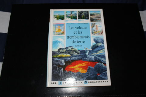LES VOLCANS ET LES TREMBLEMENTS DE TERRE - Livre enfant - 4 Dammartin-en-Gole (77)