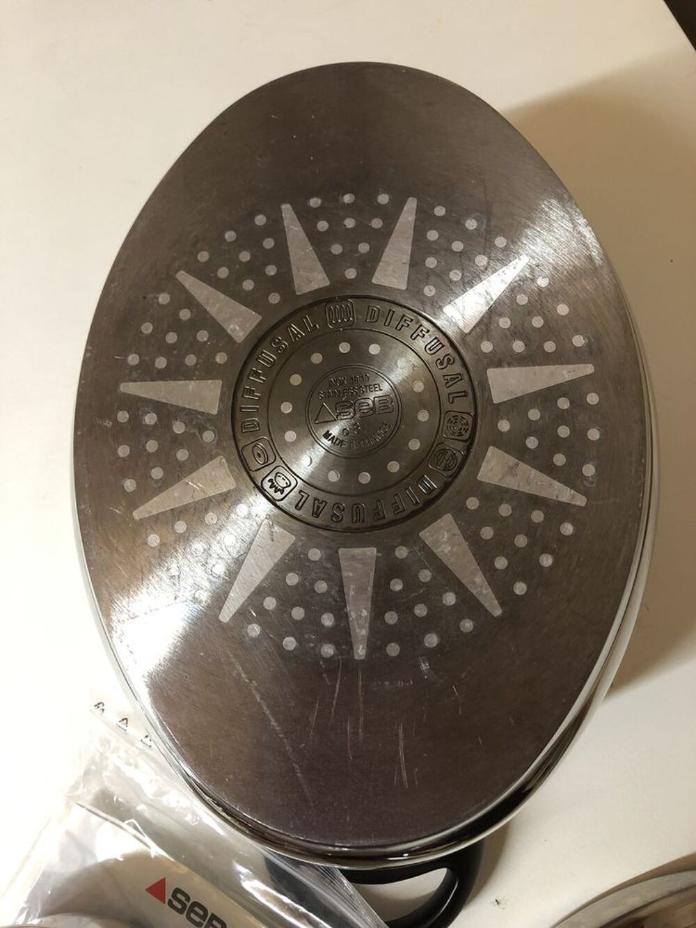 Cocotte Clipso 8l ovale Electroménager