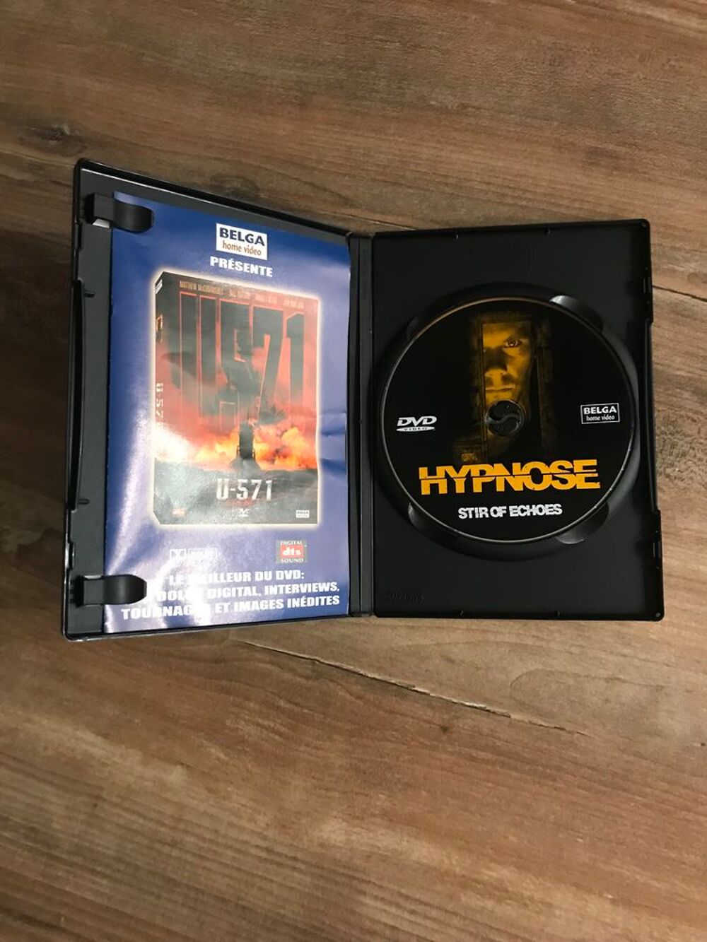 DVD " Hypnose " DVD et blu-ray