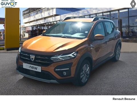 Dacia Sandero TCe 90 CVT - 22 Stepway Confort 2022 occasion Beaune 21200