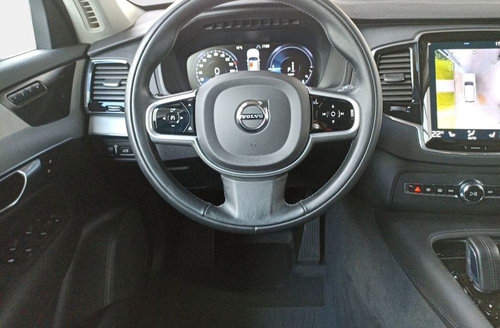 XC90 Recharge T8 AWD 303+87 ch Geartronic 8 7pl R-Design 2021 occasion 69007 Lyon