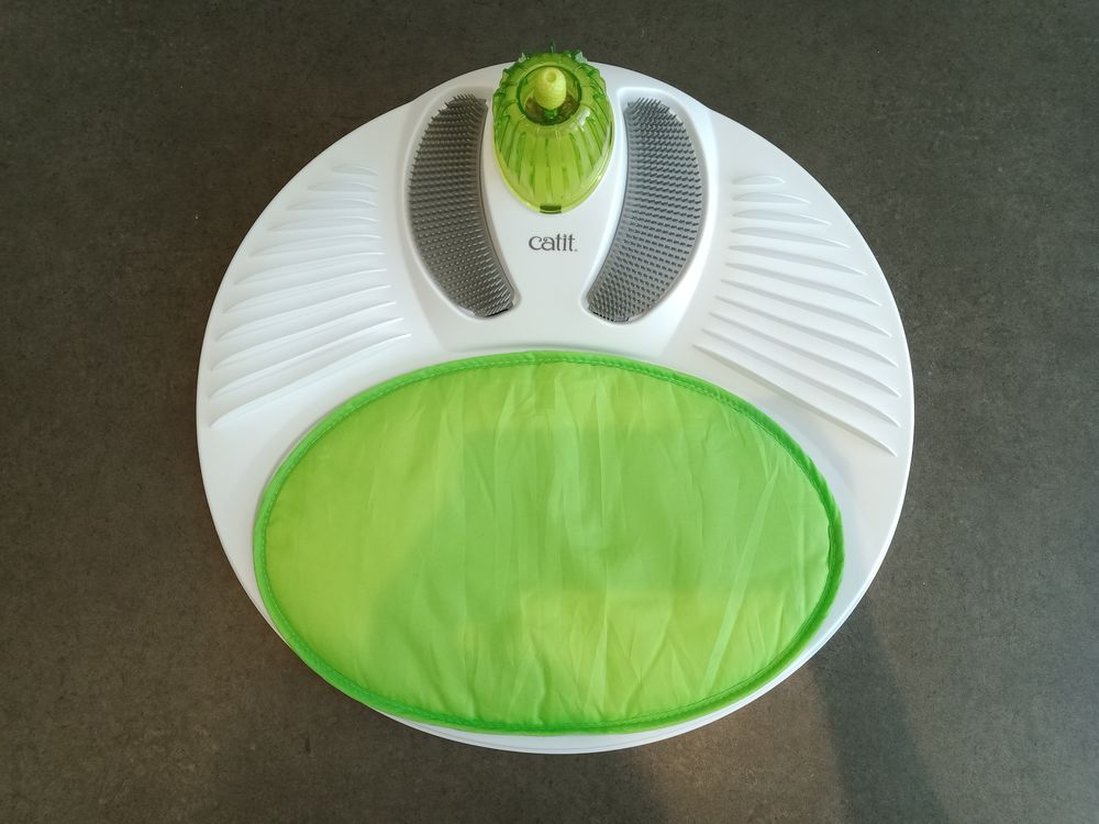   CATIT - STATION DE MASSAGE POUR CHAT - NEUVE 