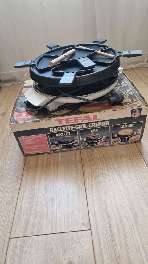 appareil raclette crêpier en bon état, peu utilisé 9 Villers-Saint-Paul (60)