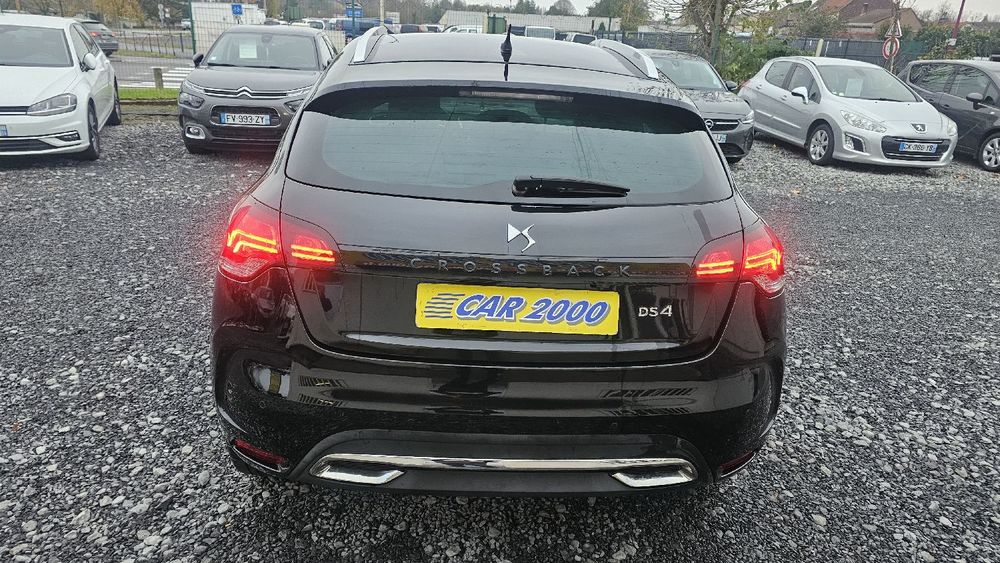 DS4 Crossback BlueHDi 120 S&S EAT6 Be Chic 2017 occasion 62740 Fouqui&egrave;res-l&egrave;s-Lens