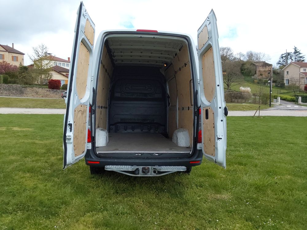 Sprinter SPRINTER 316 CDI 163 CH 3T2 2020 occasion 38080 Saint-Marcel-Bel-Accueil