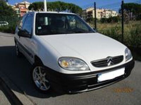 Saxo 1.5 D 2000 occasion 06600 Antibes
