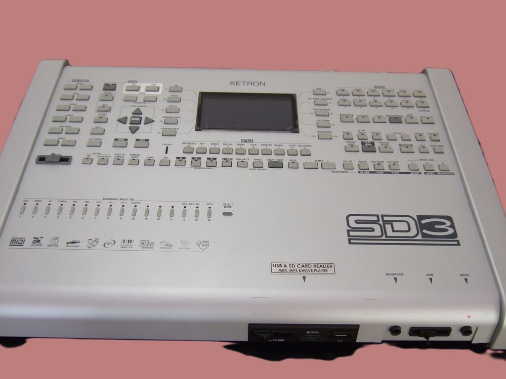 ketron SD3 Instruments de musique