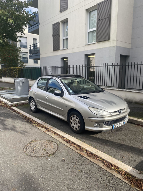 Peugeot 206 1.4e 16V Navtech on board