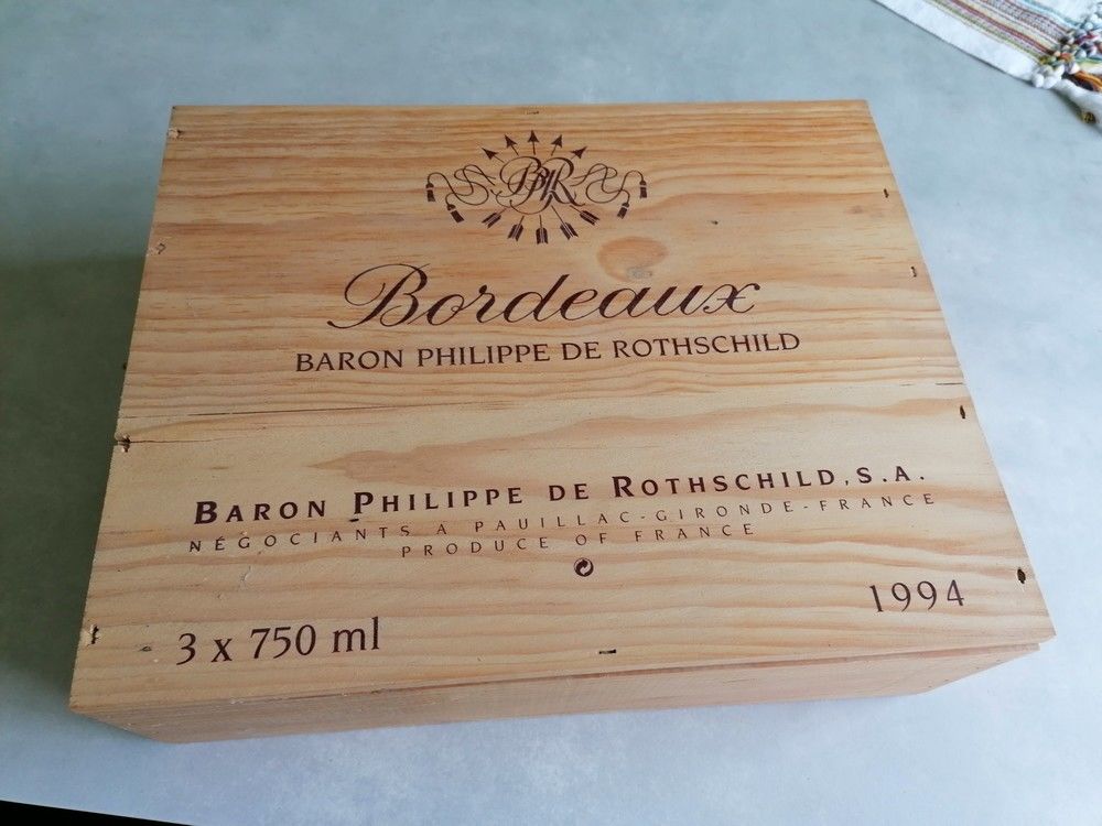 Boite pour bouteilles de vin Cuisine