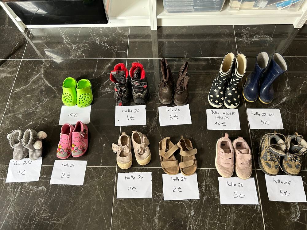 Chaussures pour fille Chaussures enfants