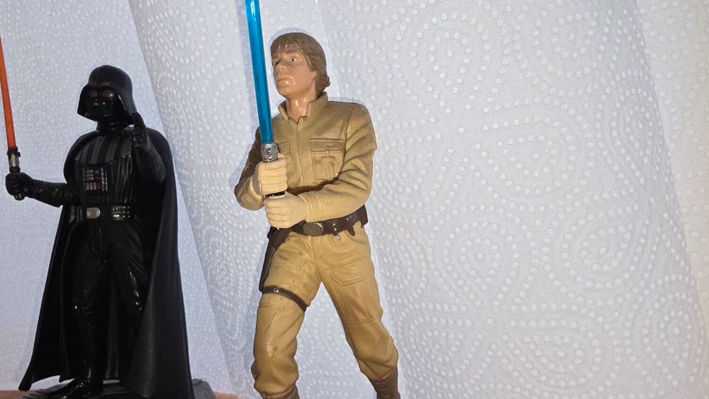 Lot 3 Figurines Star Wars Vintage Hasbro 1998 