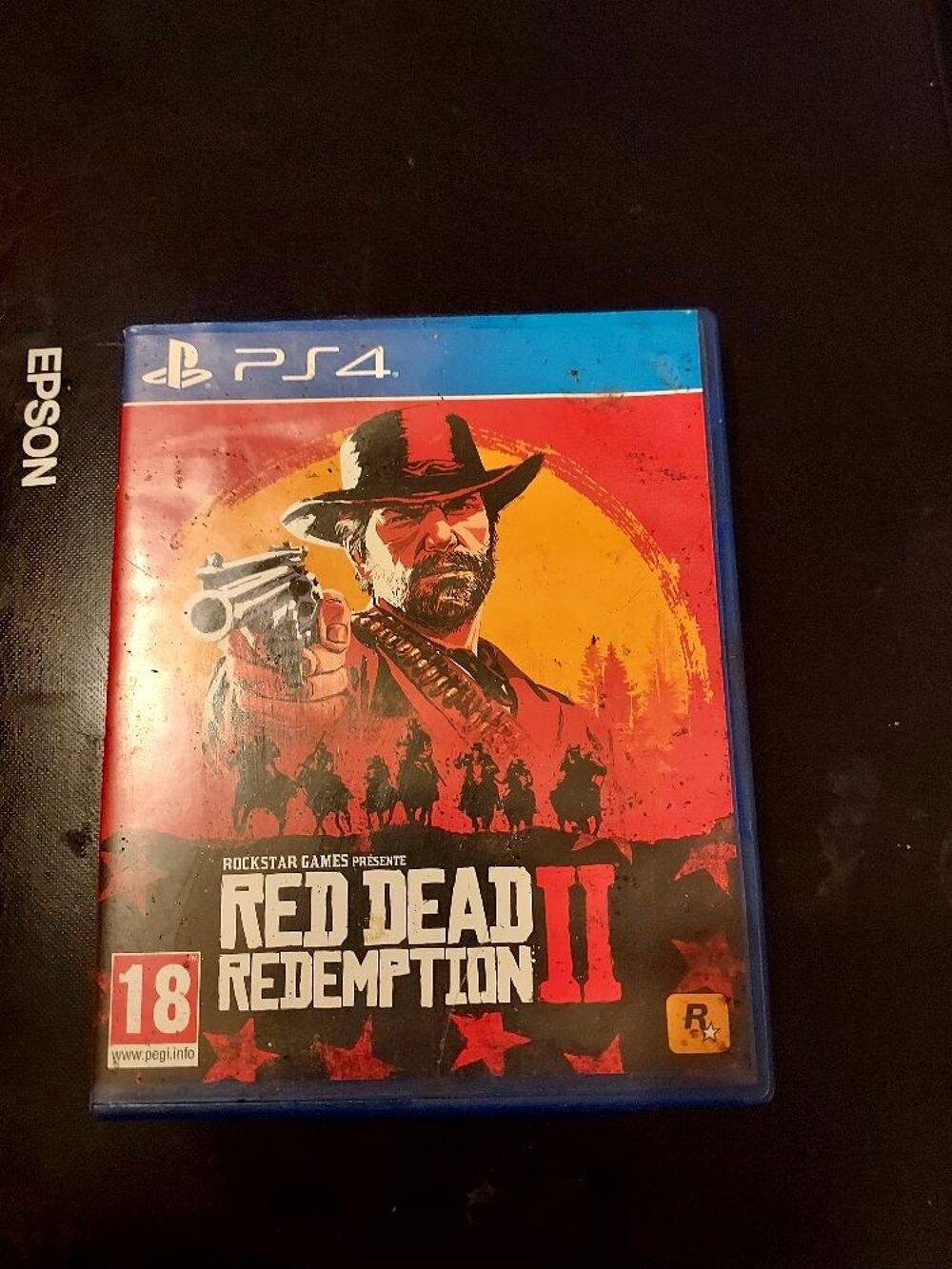 jeux ps4 red dead redemption 2 Consoles et jeux vidéos