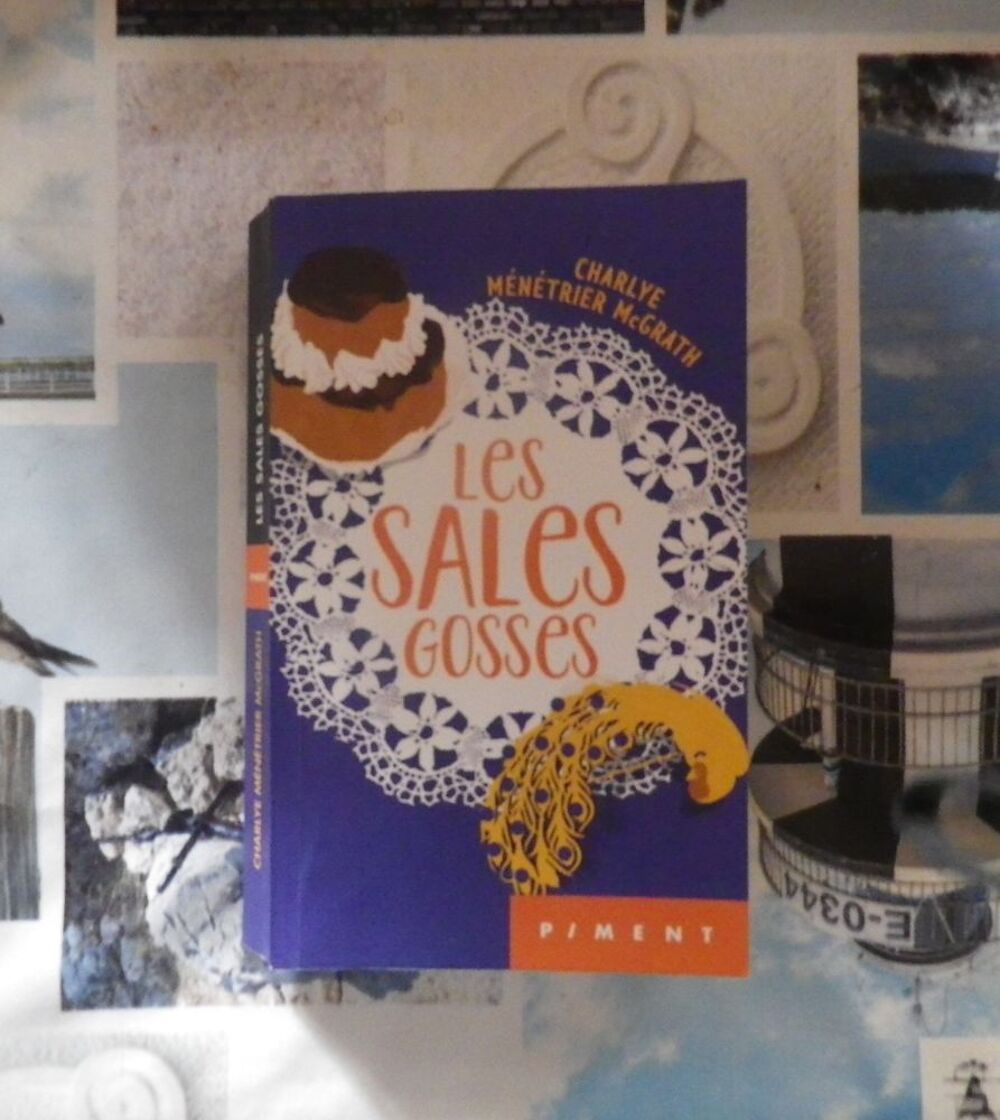 LES SALES GOSSES de Charlye MENETRIER-McGRATH Ed. Piment Livres et BD