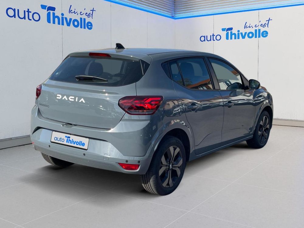Sandero TCe 90 GSR2 Journey 2025 occasion 42120 Le Coteau