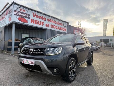 Dacia Duster Blue dCi 115 4x2 Prestige 2018 occasion Passins 38510