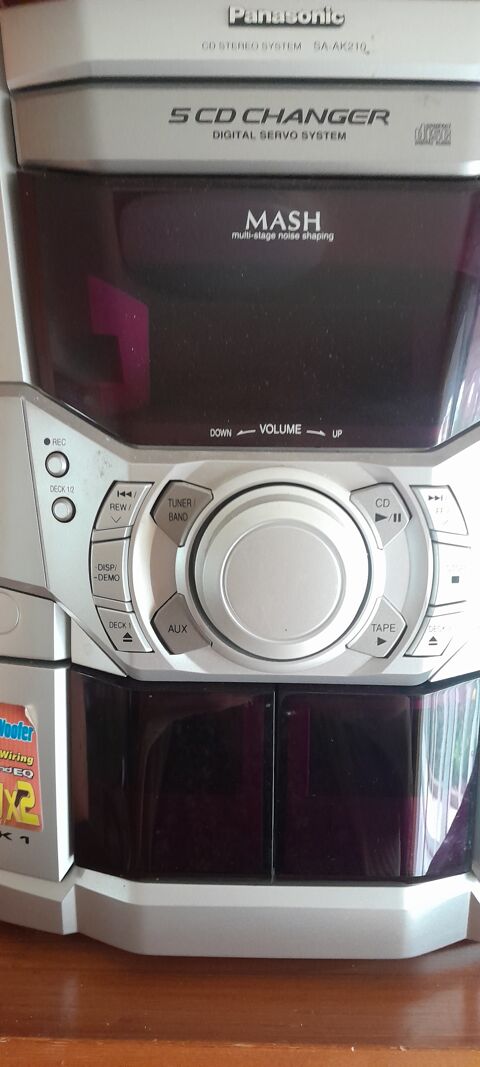 mini chaine panasonic 30 Basse-Goulaine (44)