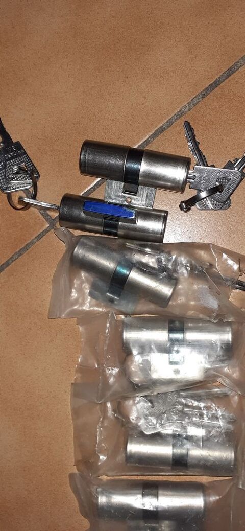 Cylindre Bloctout marque BRICARD double entre profil rond- 40 La Valette-du-Var (83)