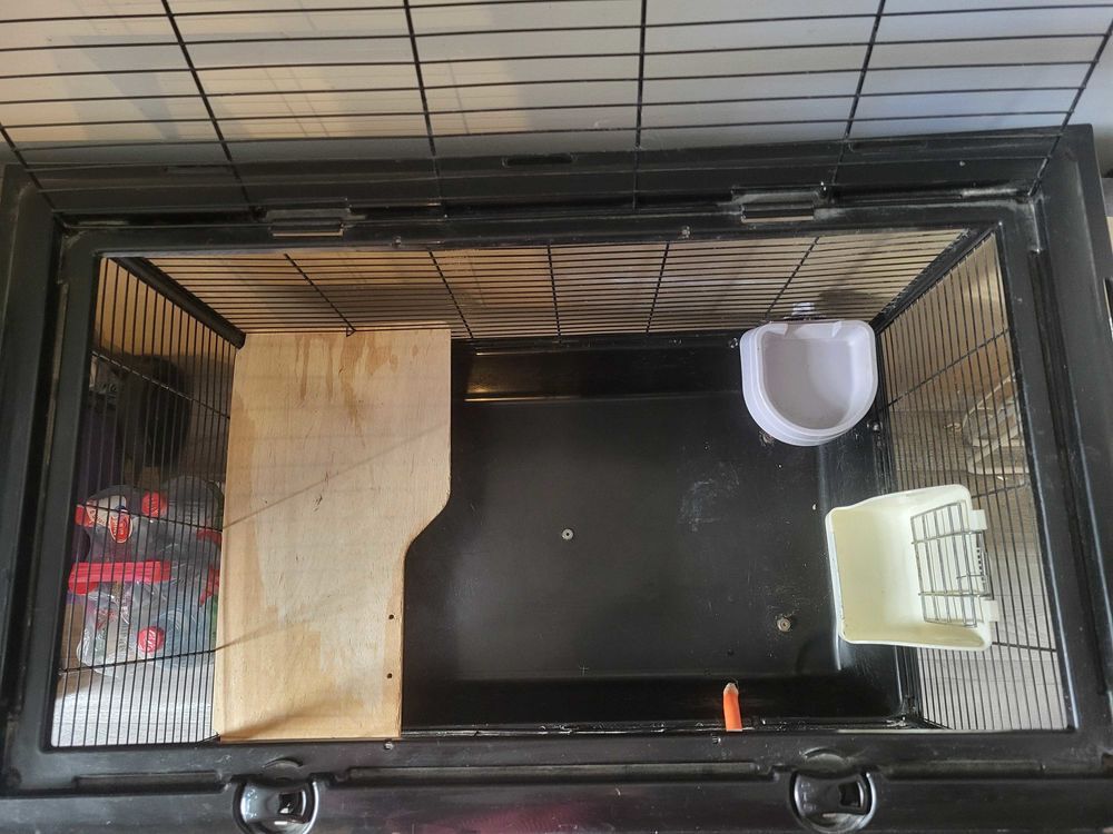 cage lapin et accessoire Meubles