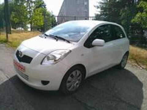 Yaris 1.3 - 87 VVT-i Luna 2007 occasion 42100 Saint-Etienne