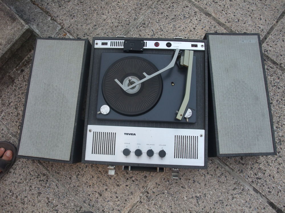 Tourne disque Vinyl (fonctionnel) Audio et hifi