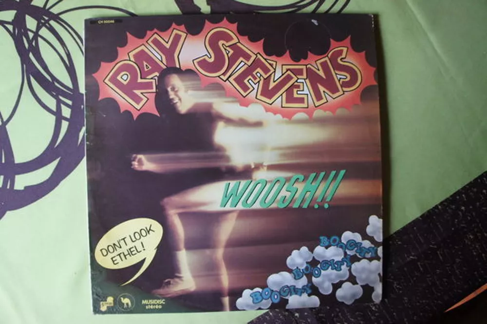 VYNIL 33 T RAY STEVENS CD et vinyles
