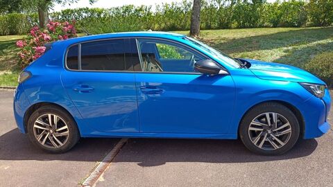 Peugeot 208 PureTech 100 S&S BVM6 Allure Pack 2022 occasion Creysse 24100
