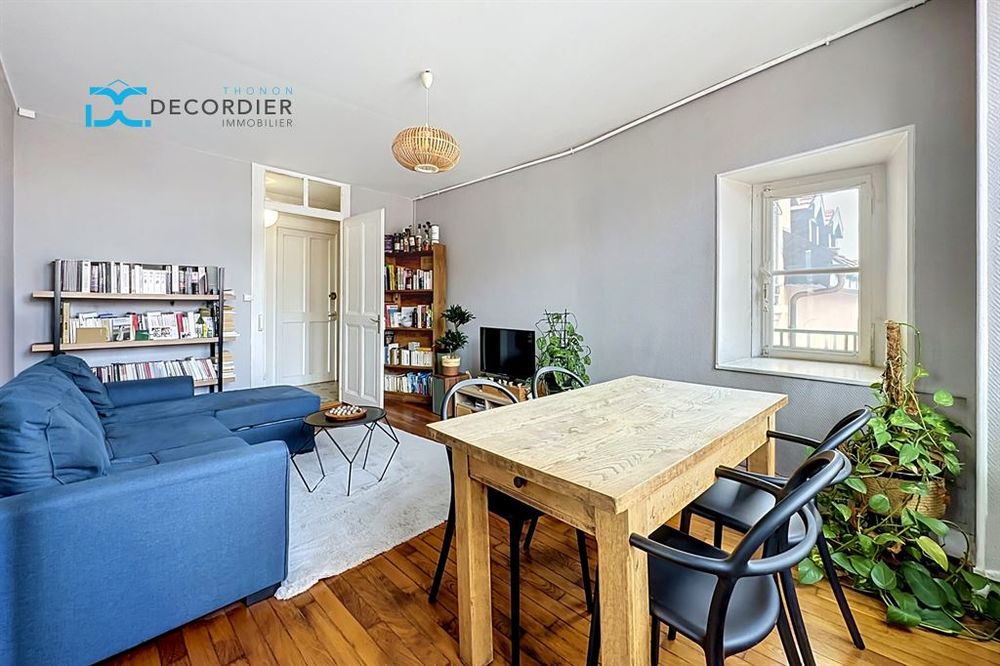 Vente Appartement THONON-LES-BAINS APPARTEMENT T3  58,55 M² Thonon les bains