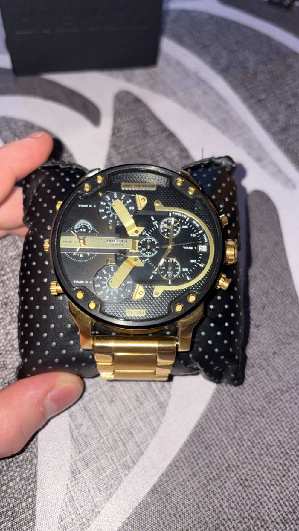 Montre DIESEL 3 bar or Bijoux et montres