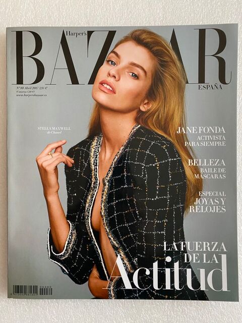 Harper's Bazaar Espana N 80 Abril 2017 Stella Maxwell 10 Joué-lès-Tours (37)