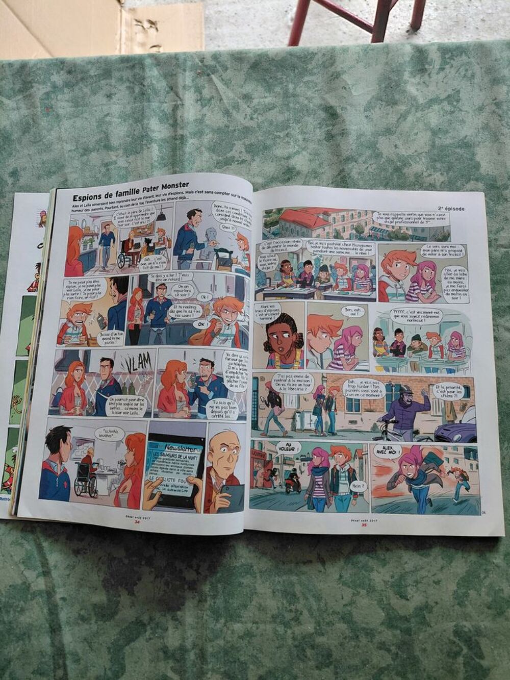 Lot magazines Okapi Livres et BD