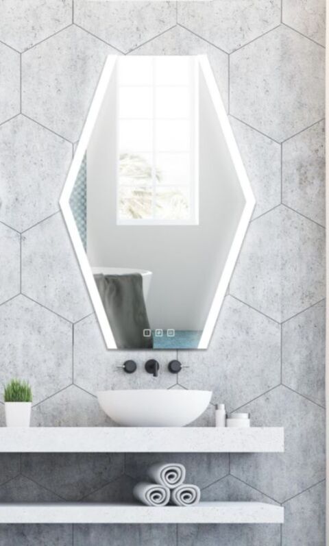Miroir Pradel Led Prism 60x90 135 Carpentras (84)