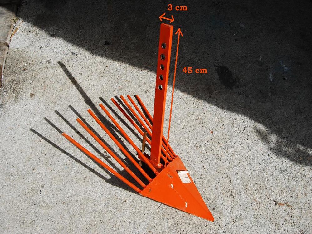 arrache ponme de terre motoculteur Jardin
