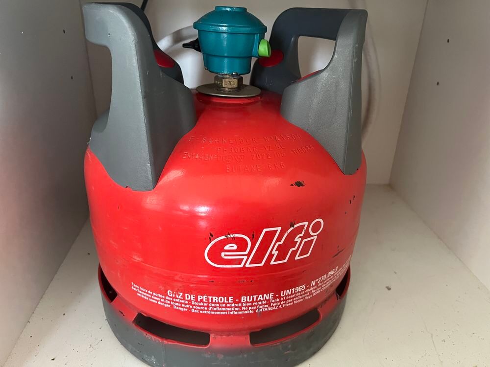 Bouteille &agrave; gaz Bricolage