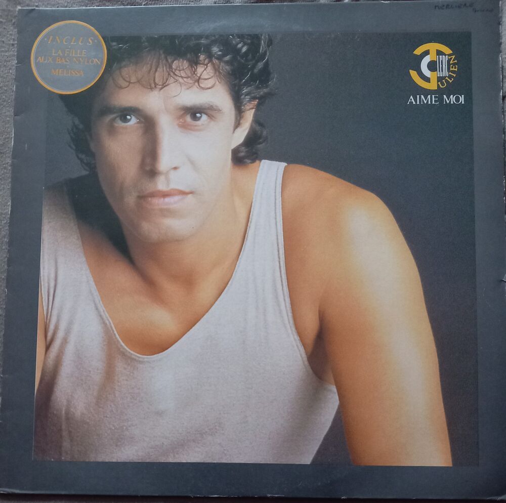 JULIEN CLERC / 8 X DISQUES VYNIL 33 TOURS CD et vinyles