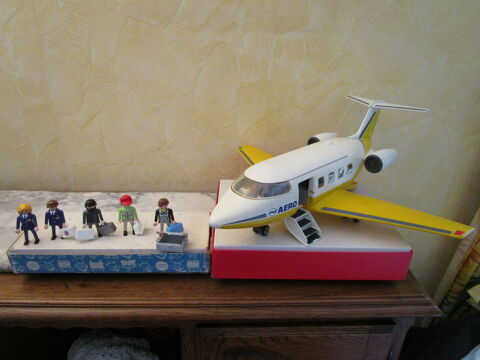 VIEIL  AVION PLAYMOBIL  LOT VPNH3 18 Villepinte (93)