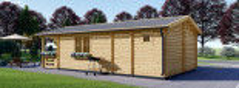 Vente Maison MAISON BOIS HABITABLE RE2020 NEUVE ? MODÈLE ARGO ? 44 m² Wattwiller