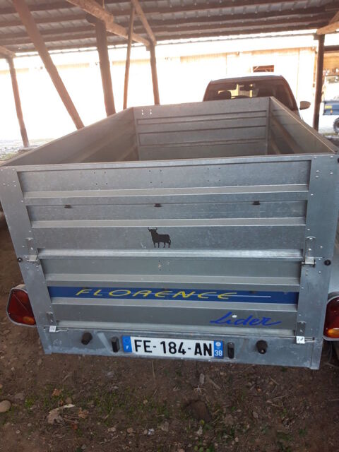 LIDER Remorque 2016 occasion Roussillon 38150