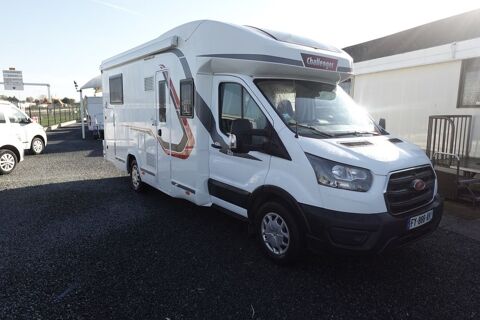CHALLENGER Camping car 2021 occasion Claye-Souilly 77410