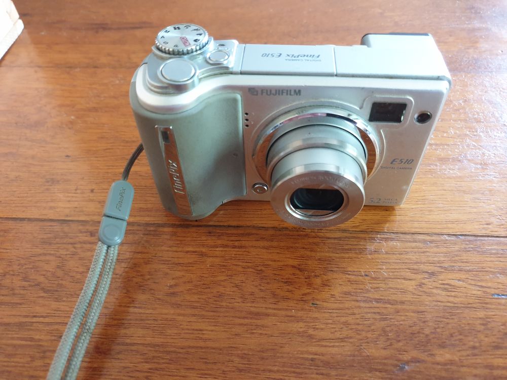 Appareil photo Fujifilm E510 Photos/Video/TV