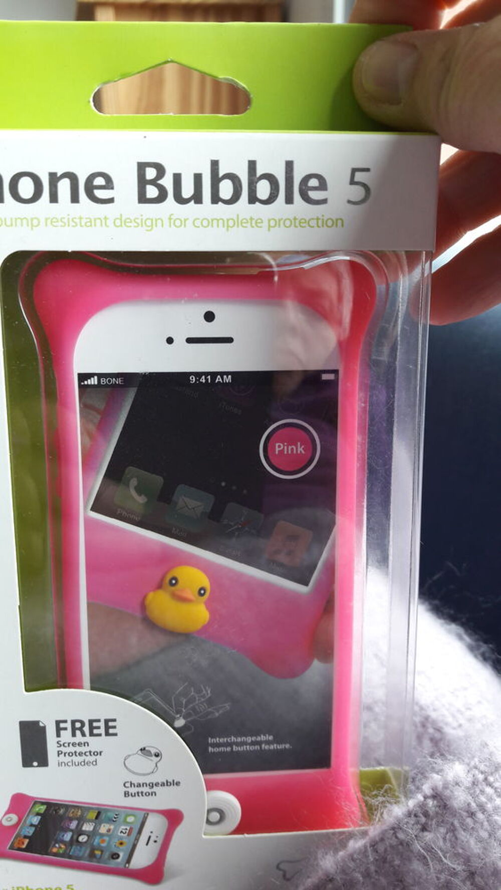 Phone bubble iPhone 5 Tlphones et tablettes