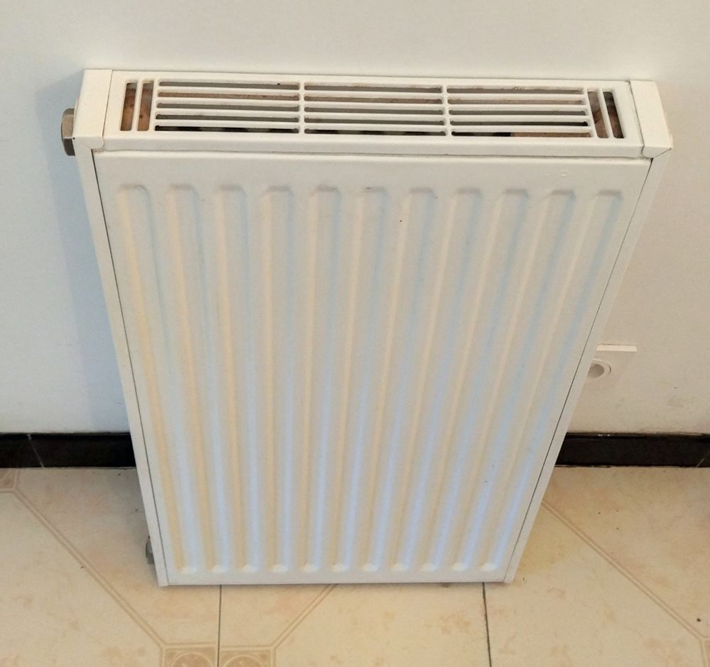 Radiateur &agrave; eau en acier Bricolage