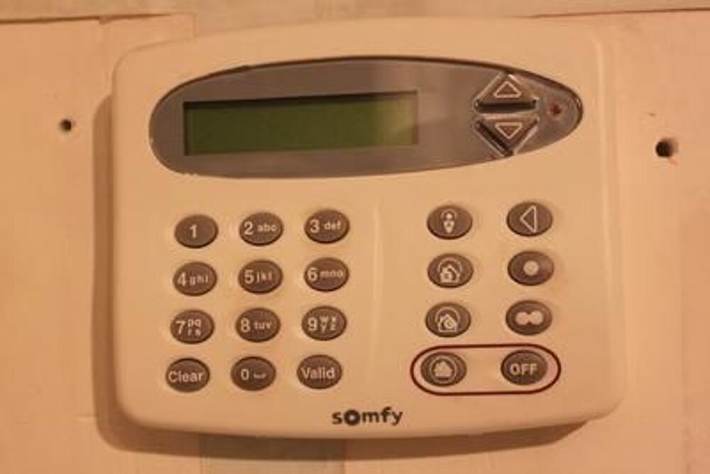 t&eacute;l&eacute;commande alarme Somfy ASR Matériel informatique