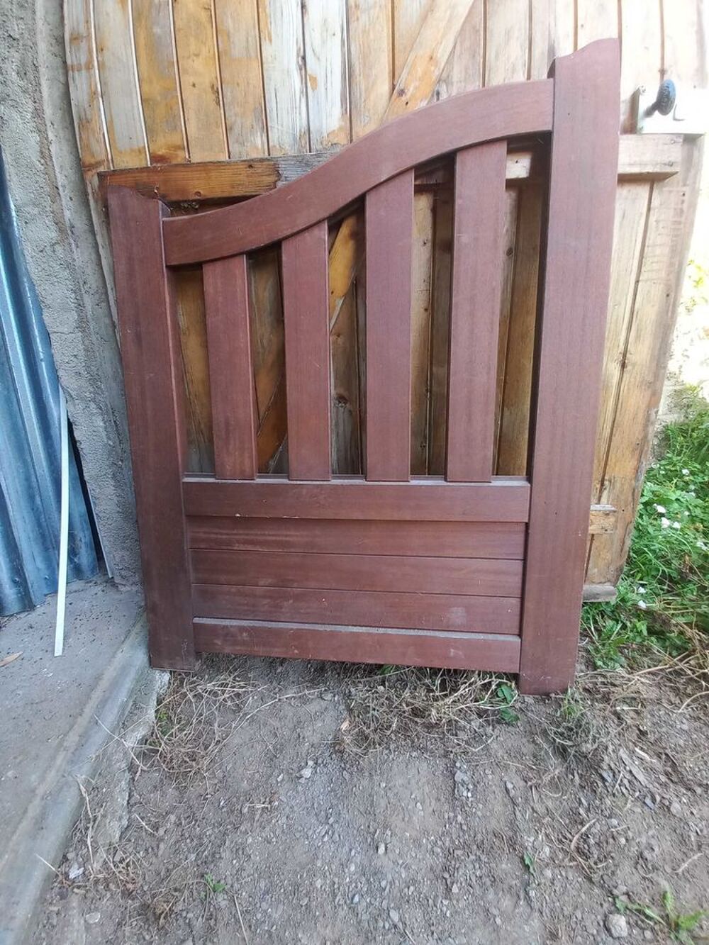 Portillon en bois massif 1 m Bricolage