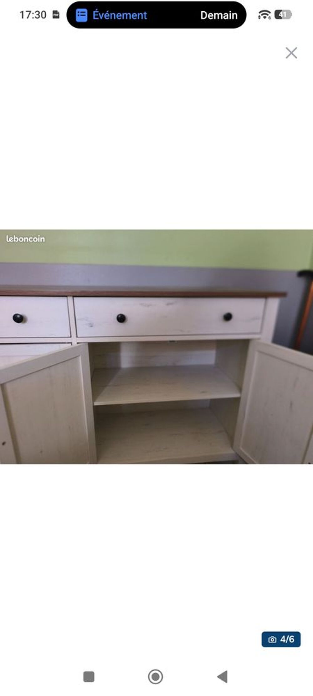Buffet / Meuble de rangement bas- Style rustique 
Meubles