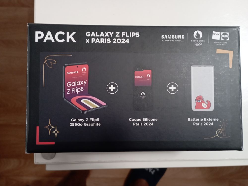 Galaxy Z FLIP5 Samsung Téléphones et tablettes