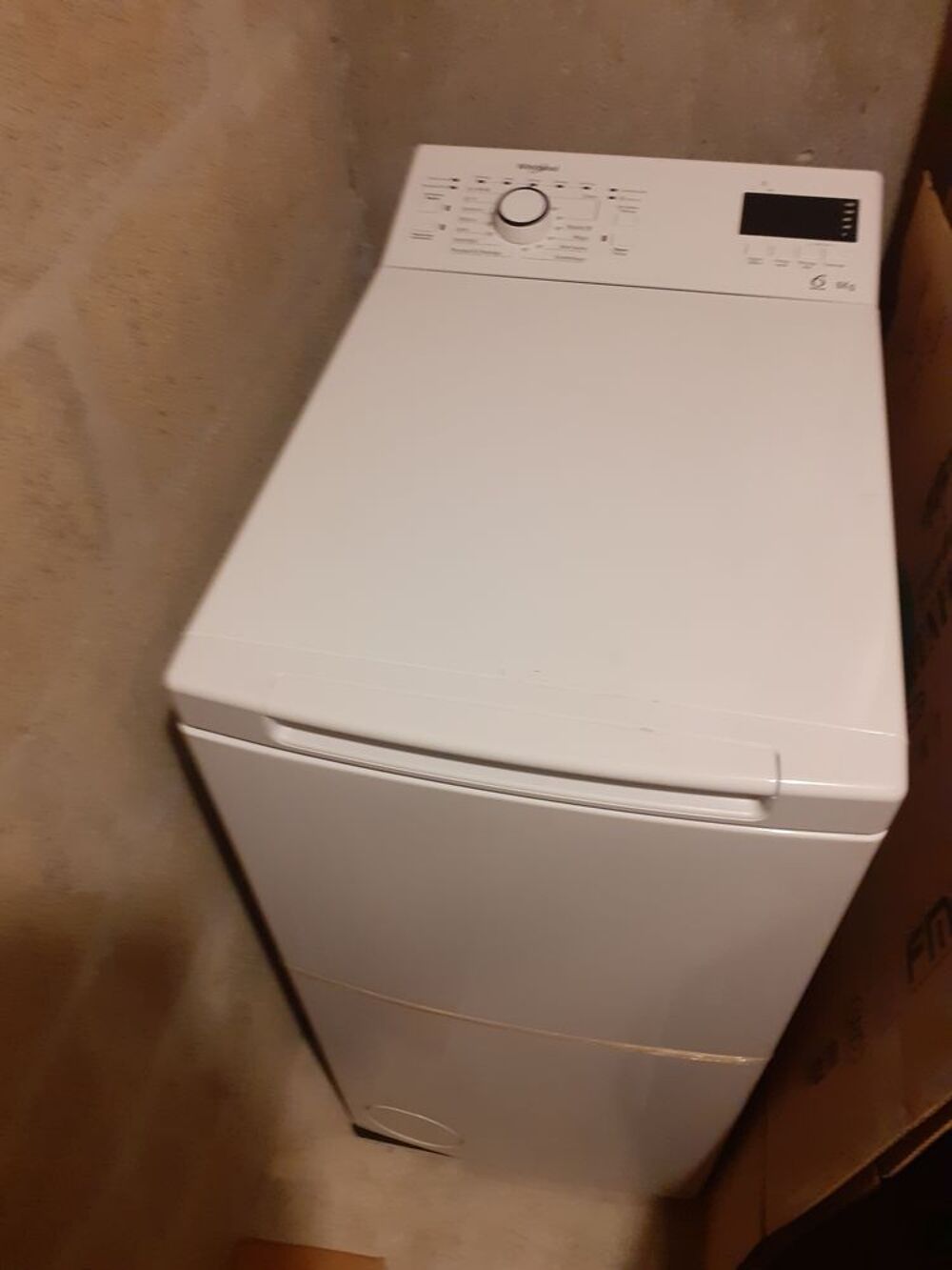 LAVE LINGE WHIRPOOL Electromnager
