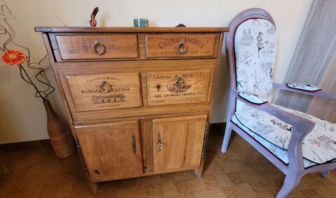 Meuble bar - rangement Merville-Franceville-Plage (14)