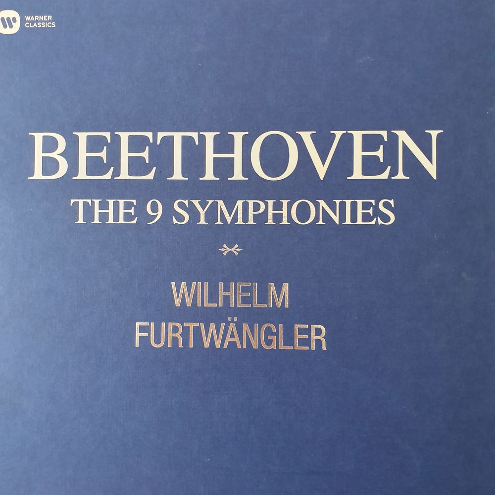 BEETHOVEN " THE 9 SYMPHONIES " CD et vinyles